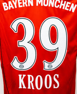 Bayern Munchen 2010-11 Kroos Home Kit (S)