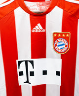 Bayern Munchen 2010-11 Kroos Home Kit (S)