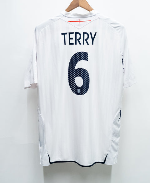 England 2008 Terry Home Kit (XL)