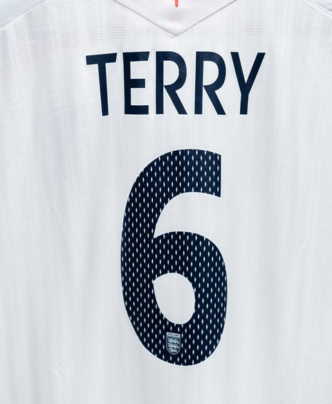 England 2008 Terry Home Kit (XL)