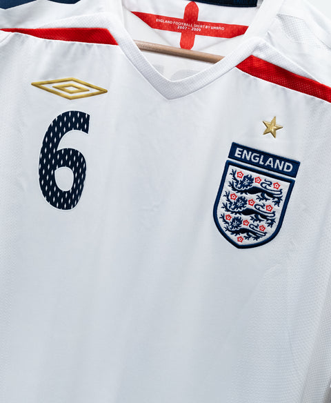 England 2008 Terry Home Kit (XL)