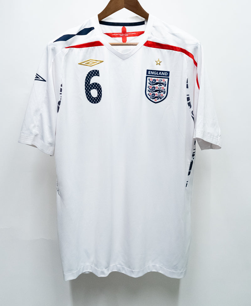 England 2008 Terry Home Kit (XL)