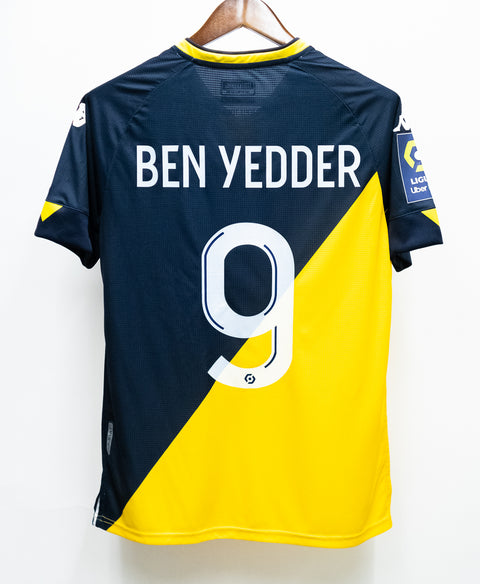 AS Monaco 2021-22 Ben Yedder Away Kit (M)