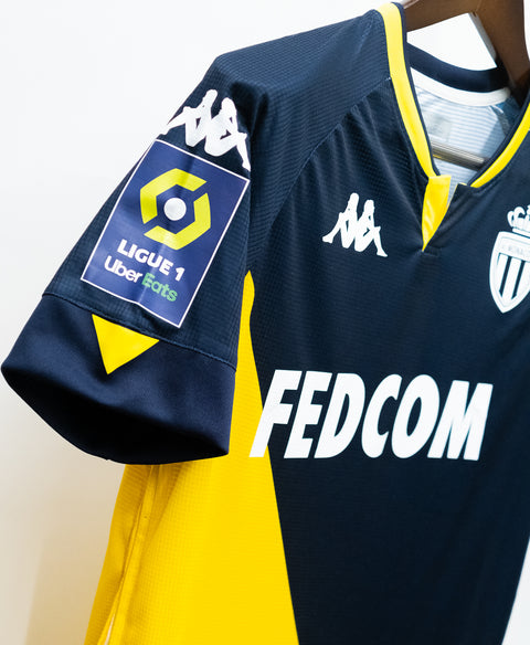 AS Monaco 2021-22 Ben Yedder Away Kit (M)