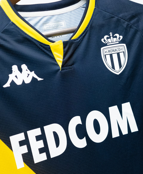 AS Monaco 2021-22 Ben Yedder Away Kit (M)