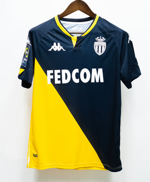 AS Monaco 2021-22 Ben Yedder Away Kit (M)