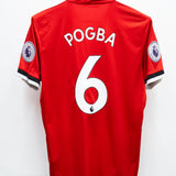 Manchester United 2017-18 Pogba Home Kit (M)