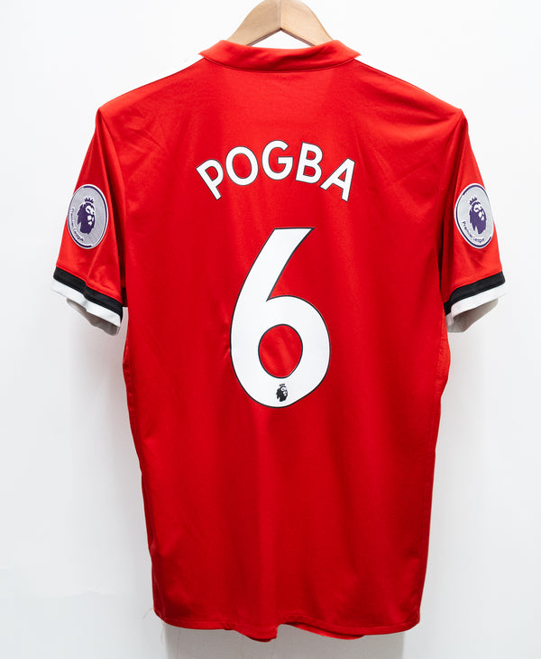 Manchester United 2017-18 Pogba Home Kit (M)