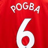 Manchester United 2017-18 Pogba Home Kit (M)