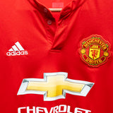 Manchester United 2017-18 Pogba Home Kit (M)