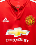 Manchester United 2017-18 Pogba Home Kit (M)