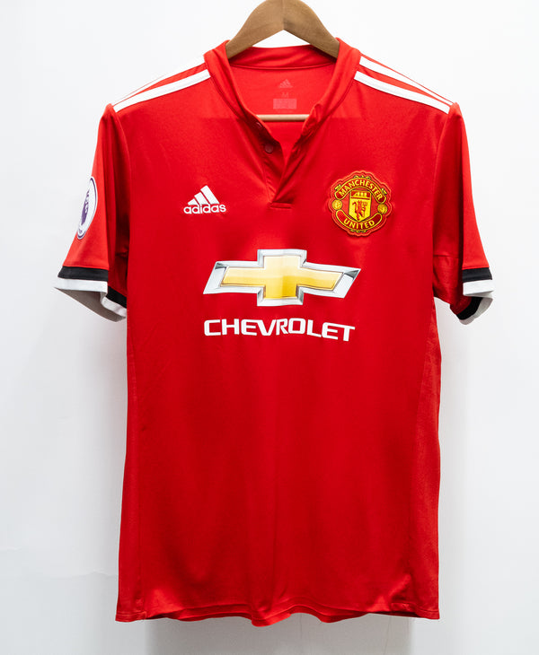 Manchester United 2017-18 Pogba Home Kit (M)