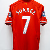 Liverpool 2013-14 Suarez Home Kit (M)