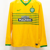 Celtic 2013-14 Long Sleeve Away Kit (M)
