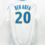 Olympique Marseille 2008-09 Ben Arfa Home Kit (M)