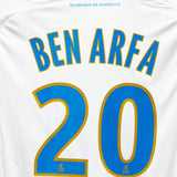 Olympique Marseille 2008-09 Ben Arfa Home Kit (M)