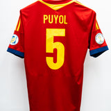 Spain 2013 Puyol Home Kit (M)