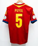 Spain 2013 Puyol Home Kit (M)