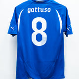 Italy 2010 Gattuso Home Kit (L)