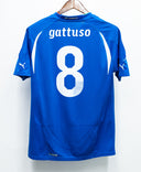 Italy 2010 Gattuso Home Kit (L)