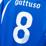 Italy 2010 Gattuso Home Kit (L)