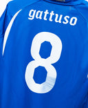 Italy 2010 Gattuso Home Kit (L)
