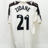 Juventus 1998-99 Zidane Away Kit (XL)