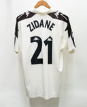 Juventus 1998-99 Zidane Away Kit (XL)