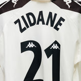 Juventus 1998-99 Zidane Away Kit (XL)