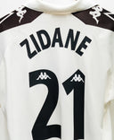 Juventus 1998-99 Zidane Away Kit (XL)