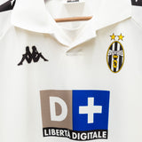 Juventus 1998-99 Zidane Away Kit (XL)