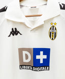 Juventus 1998-99 Zidane Away Kit (XL)