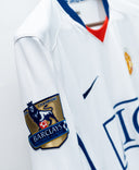Manchester United 2008-09 Ronaldo Long Sleeve Away Kit (L)