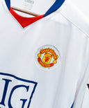 Manchester United 2008-09 Ronaldo Long Sleeve Away Kit (L)