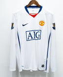 Manchester United 2008-09 Ronaldo Long Sleeve Away Kit (L)