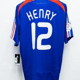France 2008 Henry Home Kit w/ Tags (XL)