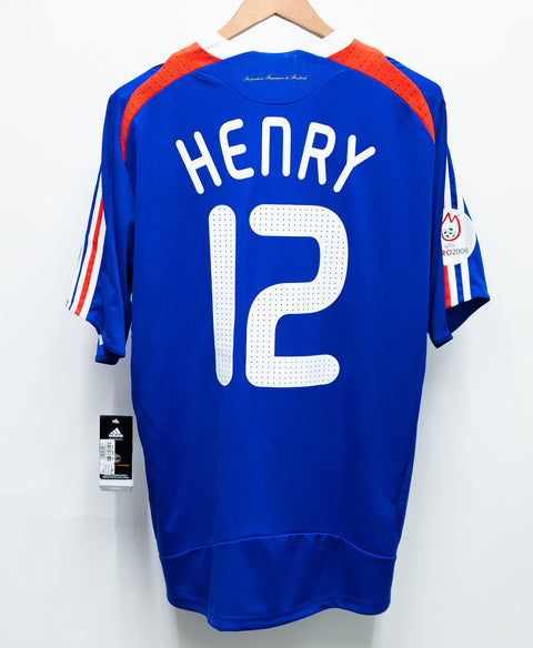 France 2008 Henry Home Kit w/ Tags (XL)