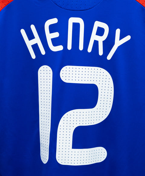 France 2008 Henry Home Kit w/ Tags (XL)