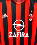 AC Milan 2005-06 Kaka Home Kit (L)