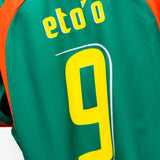 Cameroon 2006 Eto'o Home Kit (M)