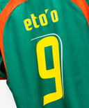 Cameroon 2006 Eto'o Home Kit (M)