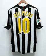 Juventus 2005-06 Del Piero Home Kit (L)