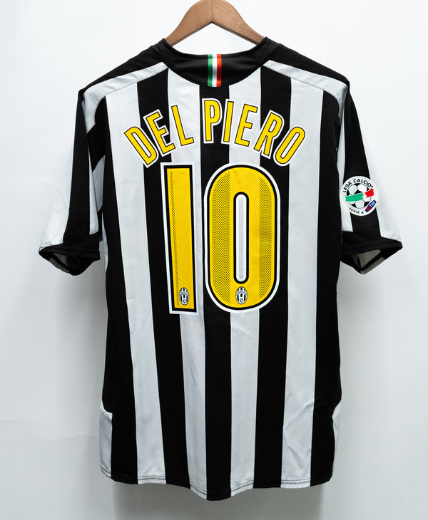 Juventus 2005-06 Del Piero Home Kit (L)