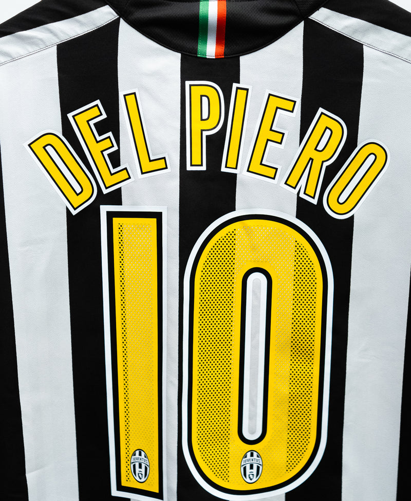 Juventus 2005-06 Del Piero Home Kit (L)