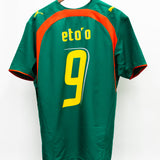 Cameroon 2006 Eto'o Home Kit (M)