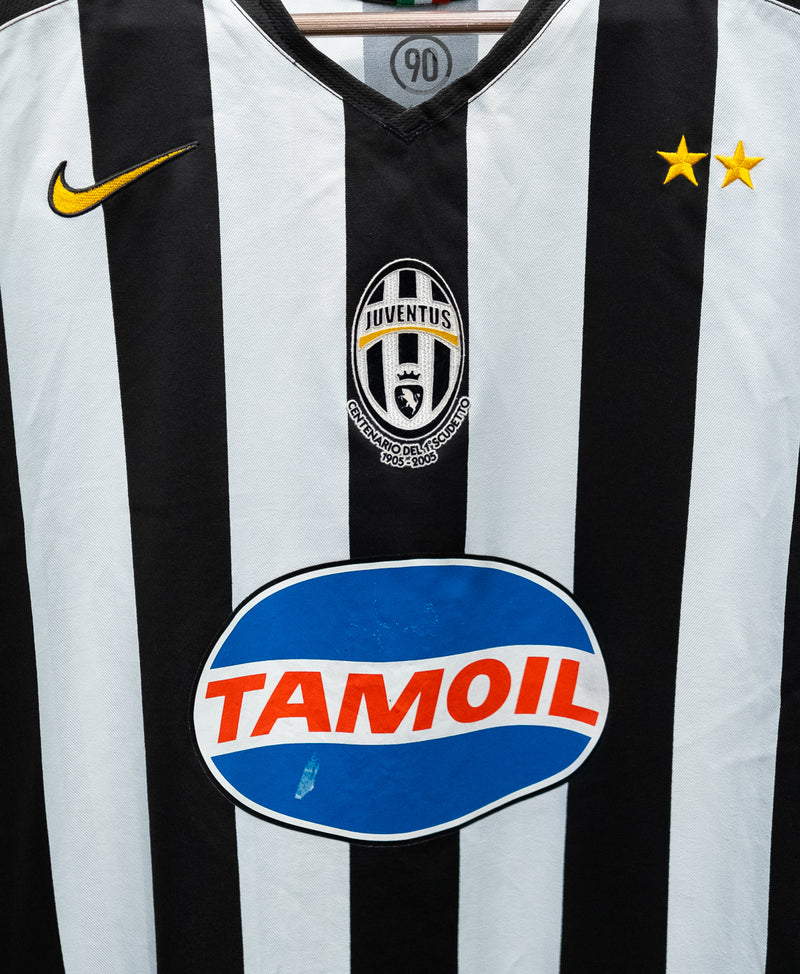 Juventus 2005-06 Del Piero Home Kit (L)