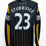 Chelsea 2010-11 Sturridge Long Sleeve Away Kit (M)