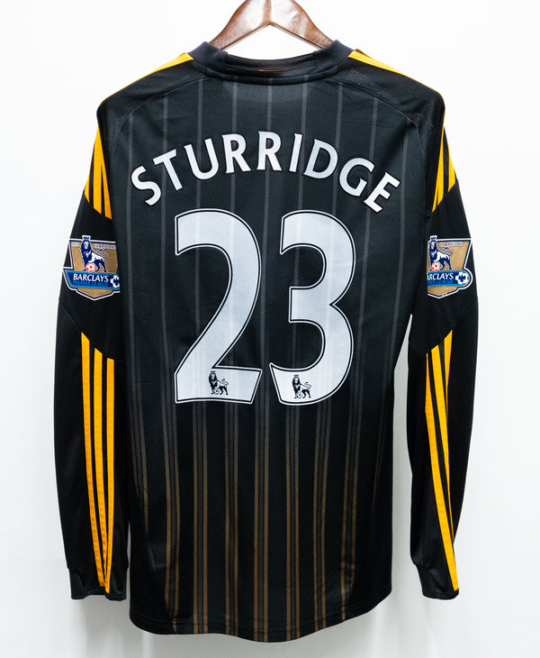 Chelsea 2010-11 Sturridge Long Sleeve Away Kit (M)