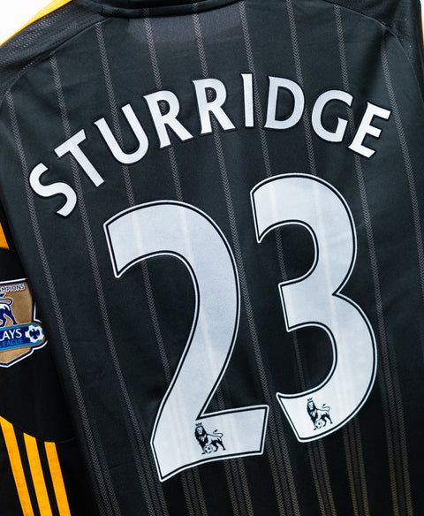 Chelsea 2010-11 Sturridge Long Sleeve Away Kit (M)