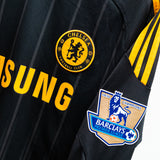 Chelsea 2010-11 Sturridge Long Sleeve Away Kit (M)